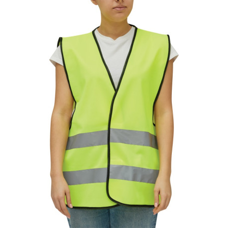 Reflekterende veste med, eller uden, Jeres reklame. 0399023A009