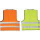 Reflekterende veste med, eller uden, Jeres reklame. 0399023A009