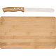 Skærebræt, brødbræt & kniv 0307061A009