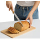 Brødskærebrætter med krummeriste samt brødkniv 0307061A009