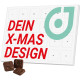 Chokolade Julekalendere  205x134x10mm
