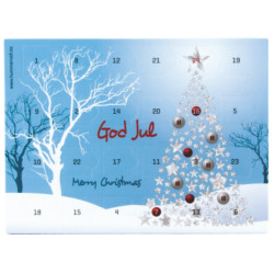 Julekalender med chokolade   505400A120