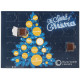 Barry Callebaut chokolade Julekalender A5. Standard eller Jeres eget foto dækkende hele kalenderen