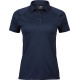 Tee Jays dame luksus sports polo shirts. bach-promotion.dk
