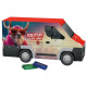 Lastbil julekalender m/chokolade truckA89