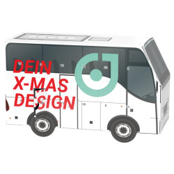 Bus julekalender med Lindt chokolade