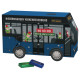 Bus julekalendere med Lindt chokolade