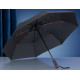 Taskeparaplyer 99cm Ø, med automatisk åbning og lukning. Meget høj kvalitet. Flotte tryk. BACH-PROMOTION.DK 