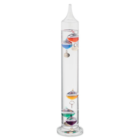 Galileo thermometer