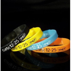 Silicone Armbånd med lys