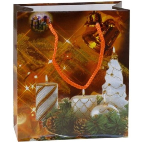 Papir bærepose 18x23x8cm