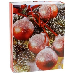 Papir indkøbsposer 330x410x96mm           201420A120