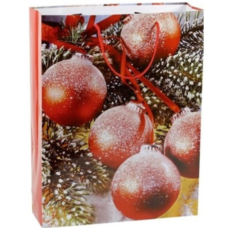 Papir indkøbspose 330x410x96mm