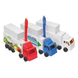 Bordstander | Modelbiler med papir er meget iøjnefaldende reklameformidlere