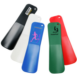 Billige skohorn med reklame, 7263a011