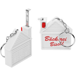 Målebånd, 1m,  båndmål som hus 7575a011