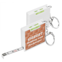 Målebånd med vatterpas