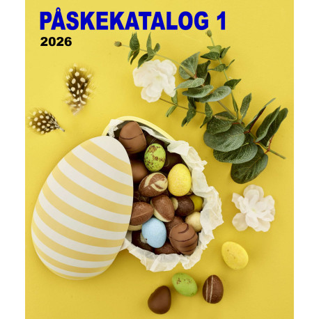Påskekatalog bladrekatalog med  stort udvalg af påskegaver til personale og kunder. FIRMAPÅSKEGAVER