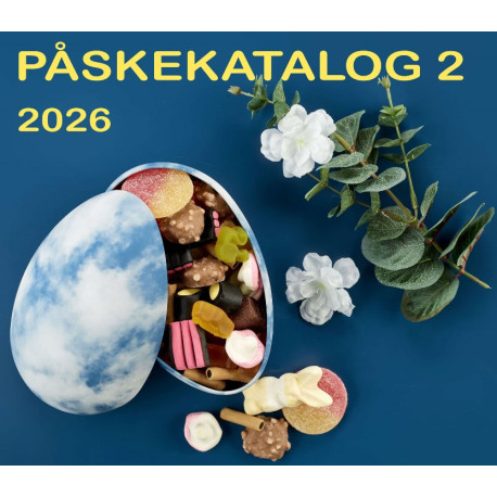 Påskekatalog 2. Stort udvalg af påskegaver. Påskegaver til personale og kunder. Bladrekatalog påskegaver