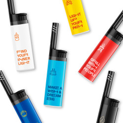 BIC universal lightere giver øget opmærksomhed til Jeres reklame