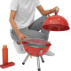 Kuglegrill , 31,5cm Ø, 0604055FA09