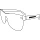 Trendy solbriller 3253A32