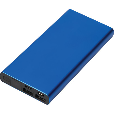 Powerbank  med  kæmpe kapacitet, 10.000 mAh med farvefoto af Jeres produkter mm
