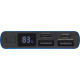 Lomme powerbank 10.000 mAh med farvefoto af Jeres produkter mm
