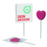 Slikkepinde med logo 1309A089