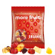 Frugtgummi bamser10g, 30% frugtsaft. I poser med farvefoto af Jeres produkter mm.