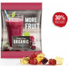 Frugtgummi bamser15g, 30% frugtsaft. 1022A089