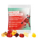 Frugtgummi bamser15g, 30% frugtsaft. I poser med farvefoto af Jeres produkter mm.