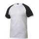 Clique Raglan t-shirt med logo