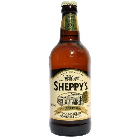 Sheepy´s Vintage Reserve Cider