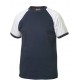 Clique Raglan t-shirt med logo