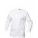 Clique langærmet kraftig t-shirt