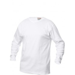 Clique langærmet kraftig t-shirt