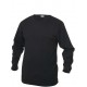 Clique langærmet kraftig t-shirt