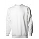Sweatshirt med rund hals
