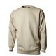 Sweatshirt med rund hals