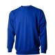 Sweatshirt med rund hals