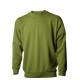 Sweatshirt med rund hals