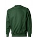 Sweatshirt med rund hals