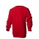 Sweatshirt med rund hals