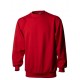 Sweatshirt med rund hals