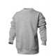 Sweatshirt med rund hals
