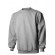 Sweatshirt med rund hals