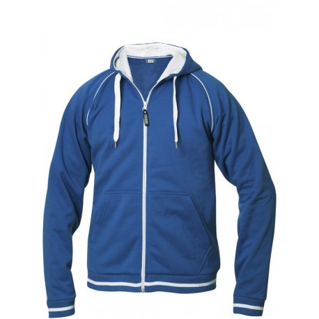 Clique herre sweatshirt med hætte