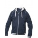 Clique herre sweatshirt med hætte