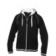 Clique herre sweatshirt med hætte
